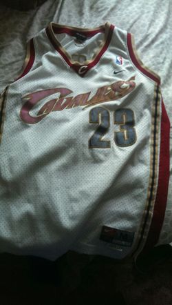 Lebton james cavs jersey
