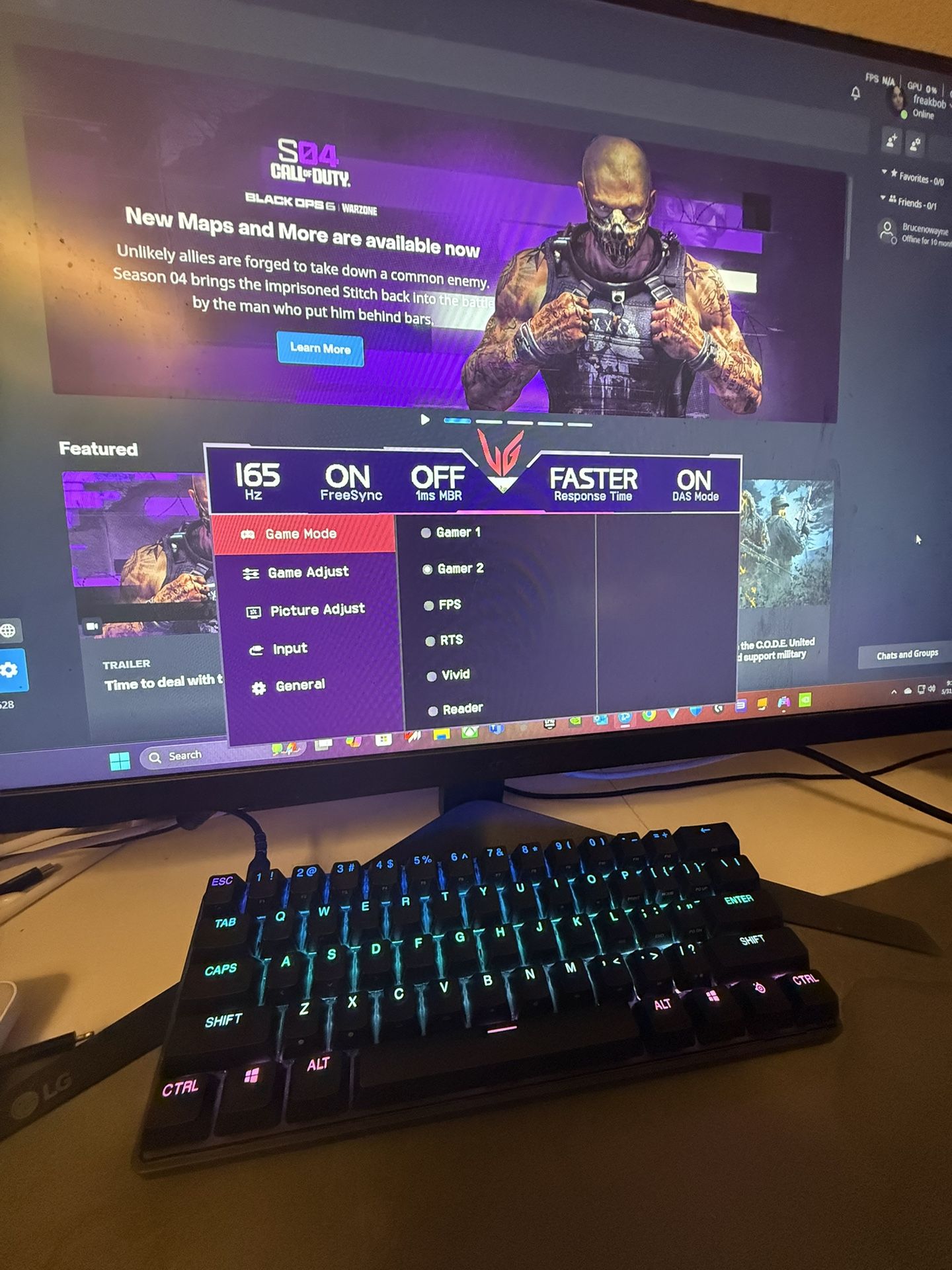 165hz Monitor
