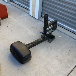 Harmar Wheelchair winch electric