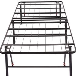 Twin Metal Platform Bed Frame - Like New