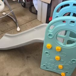 Toddler Plastic Slide