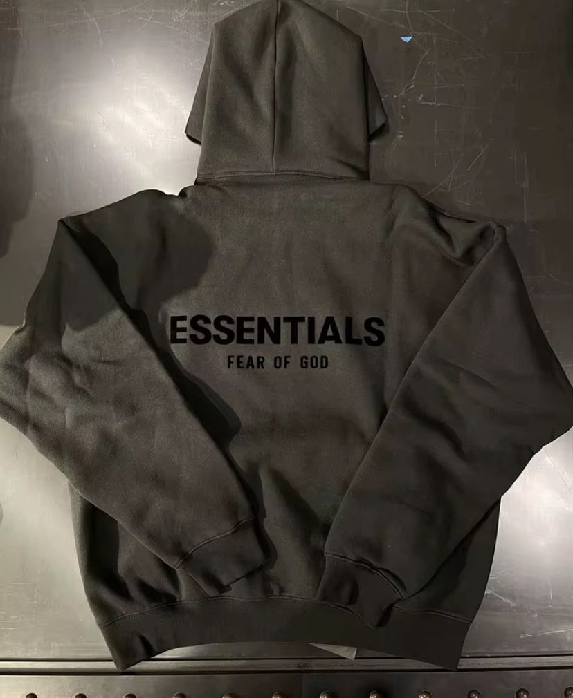 essentials fear of god hoodie