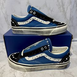 Brand New Brand New Vans LX Old Skool 36 Pearlized Navy