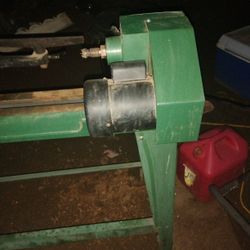 Wooden Lathe