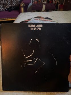 Elton John Vinyl