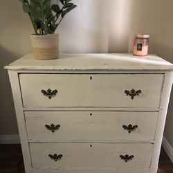 Super Cute Small Shabby Chic Boho Dresser