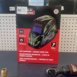 Welder’s Lincoln Helmet 