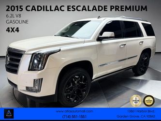 2015 Cadillac Escalade