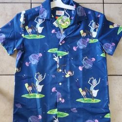 New Rick & Morty Shirt. Size XS 