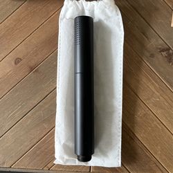 Handheld Shower Head High Pressure Shower Head Brass Water Saving Hand Shower Head 2 Functions Rain Hand Held Shower Head,Black