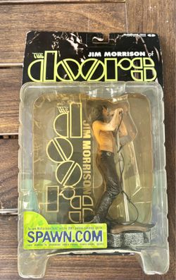 The DOORS Jim Morrison doll