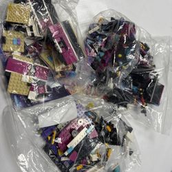 Parts From 3 Lego Friends Pop Star Sets Mostly Complete