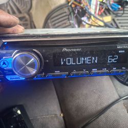 STEREO PIONEER CD AUX USB BLUETOOTH GOOD CONDICIÓN ABLO ESPAÑOL