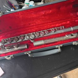 Yamaha YFL 225S Flute Pre-owned 