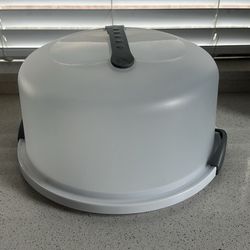 Cake Holder & Rotating Stand