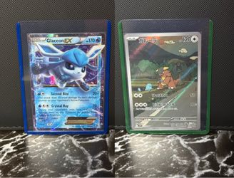 $5 Pokemon Cards Glaceon ex Kangaskhan