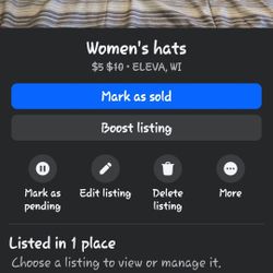 Women's Hats