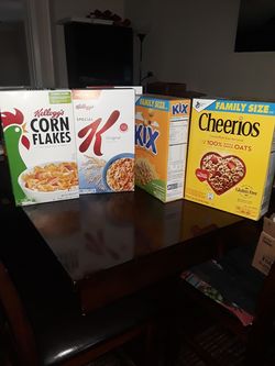 Brand new cereal