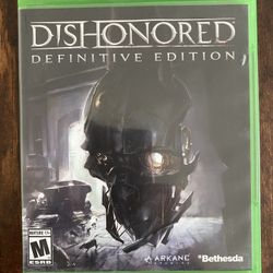 Dishonored Definitive Edition XBOX ONE Game 