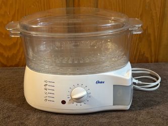 Oster 2-Tier Food Steamer (Model 5711) – 6.1 Quart
