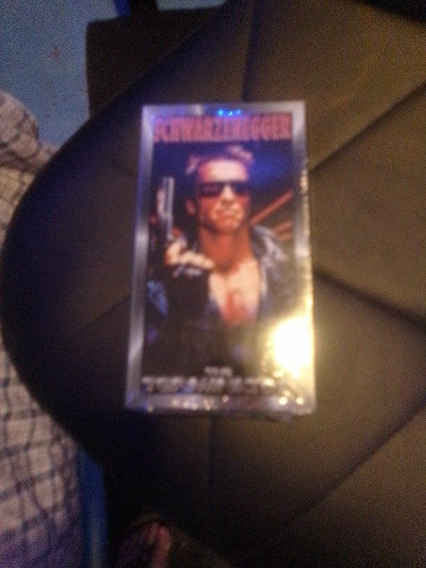 Terminator Limited Edition vhs