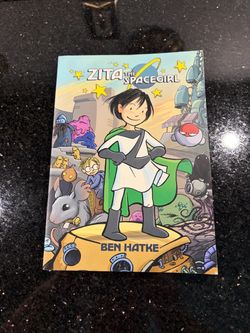 Zita the Spacegirl Graphic Novel Book by Ben Hatke