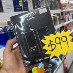 Brand new Armani code 100ml Cologne