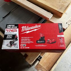 Milwaukee M12 XC5.0 High Putput
