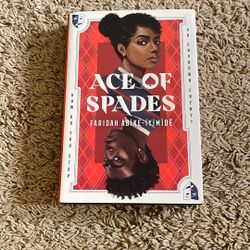 Ace Of Spades Book | Young Adult Readers
