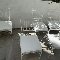 CB2 Dining chairs