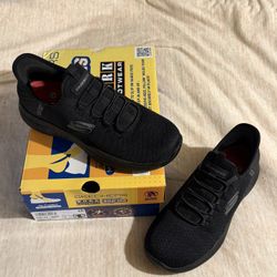 Skechers Women’s 5.5 Nonslip Black