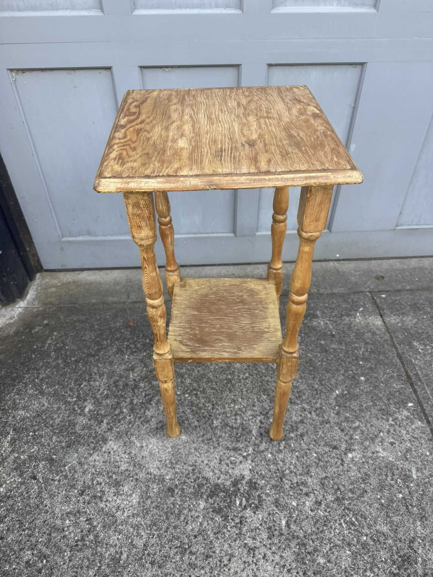 Vintage Pine Side Table