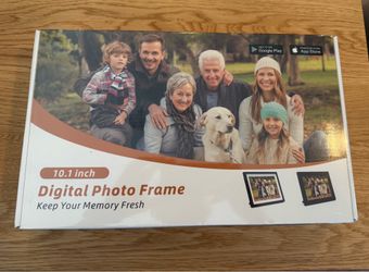 10.1" digital picture frame