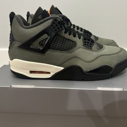 Jordan 4 OG Retro Undefeated Size 9.5 New