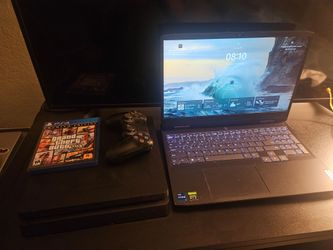 Ultimate Gaming Combo - Upgraded 1.5TB Laptop + PS4 Console & Game!