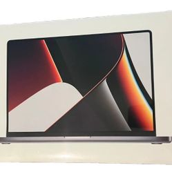 MACBOOK PRO 16-inch A2485 Space Gray 2021 3.2 GHz M1 Pro 10-Core 16GB 512TB(NEW IN BOX!!!)$2000