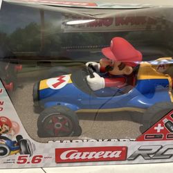 mario rc car $35