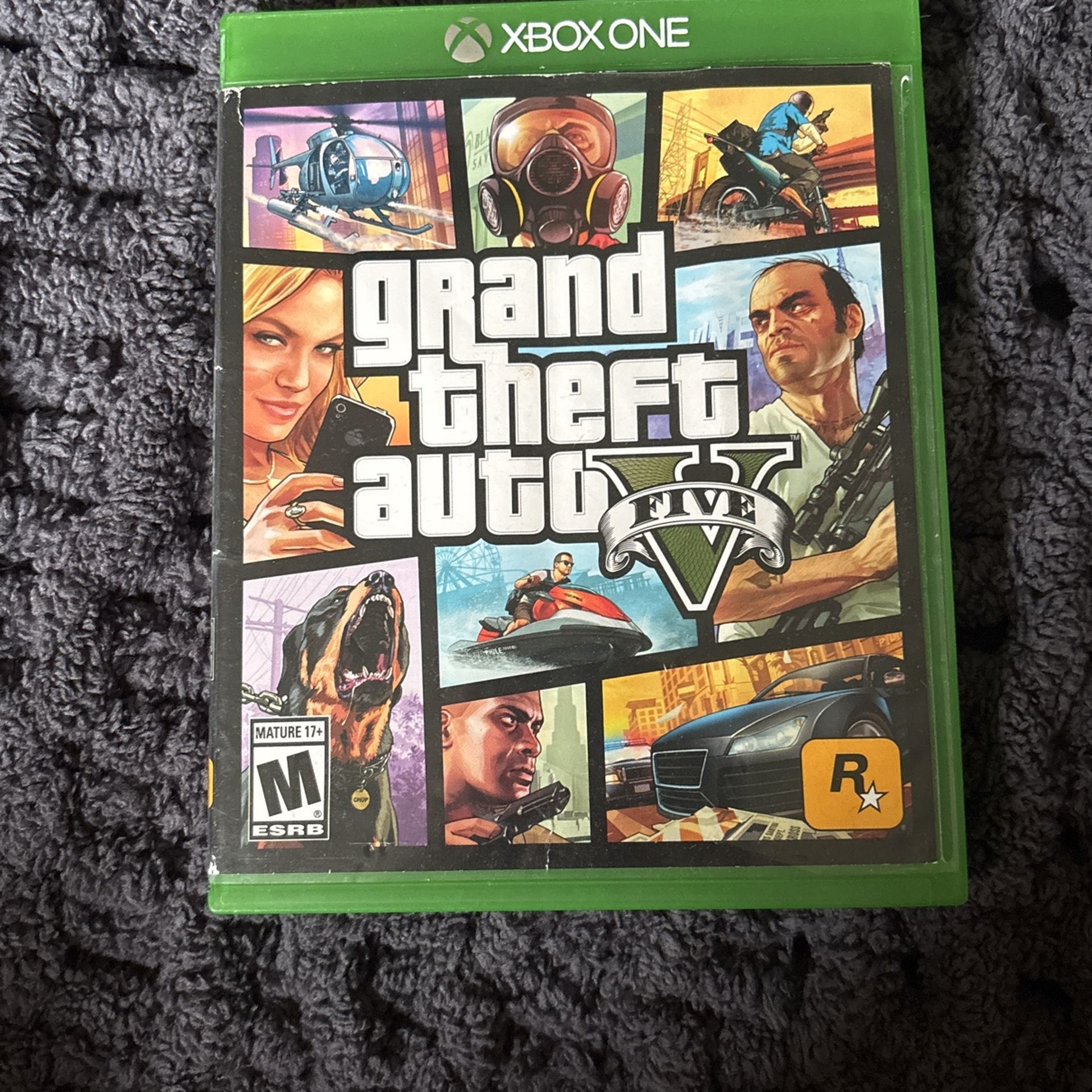 Grand Theft Auto 5 xbox one