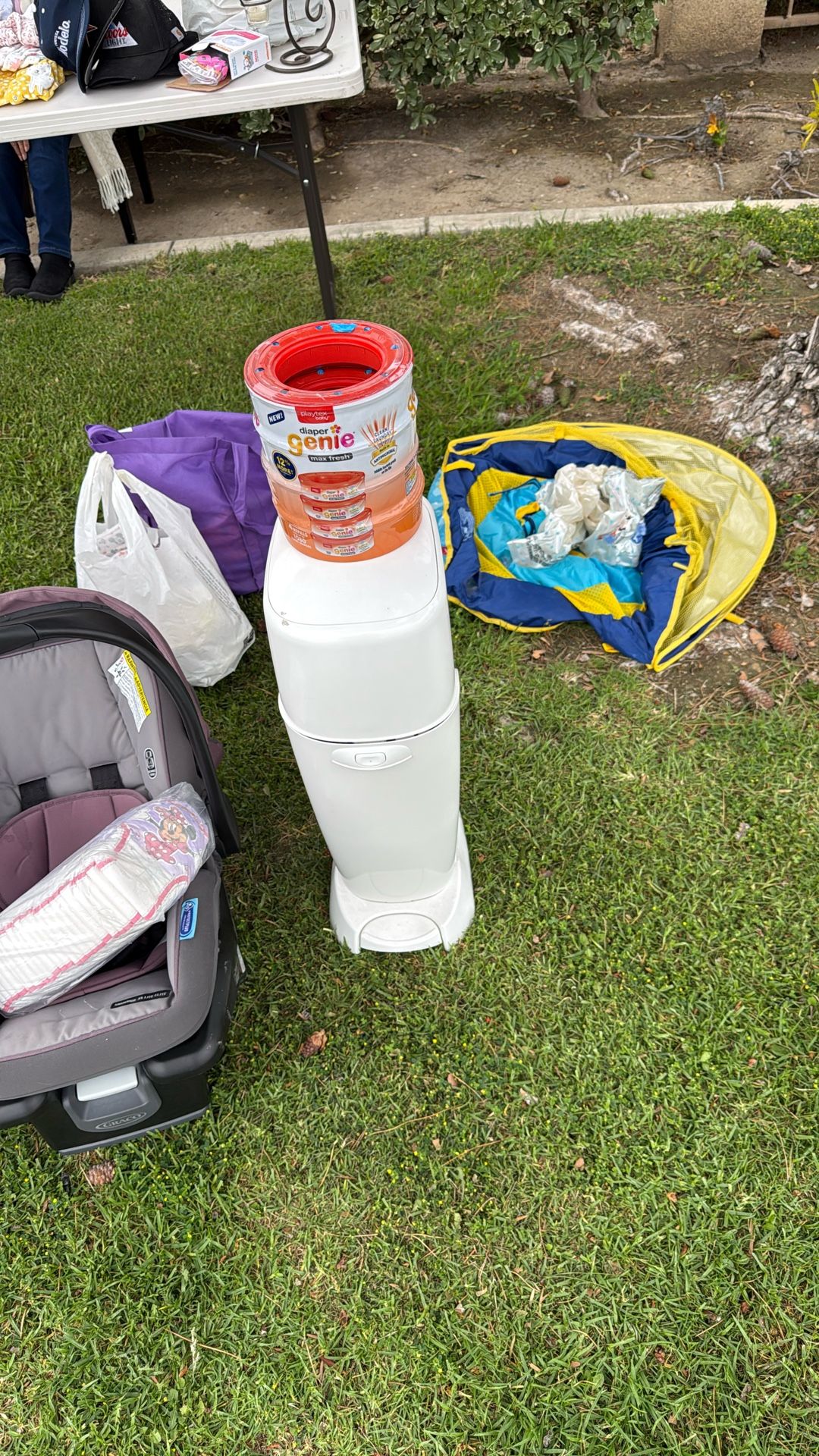 Diaper caddy