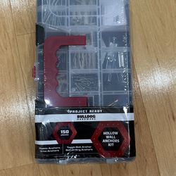 Hollow Wall Anchors Kit 