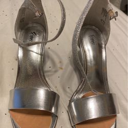 Silver Fioni High Heels