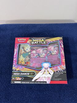 Pokémon TCG Mega Diancie EX Battle Deck