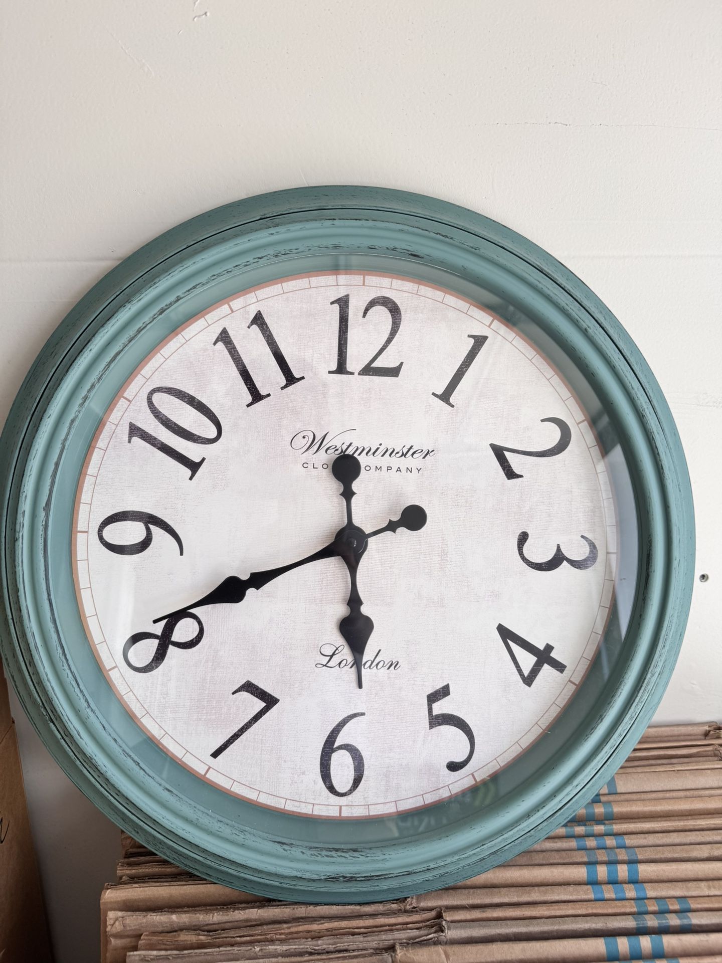 Mint Clock