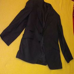 MENS SIZE 44 MACHO COAT JACKET
