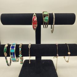 925 Sterling Silver Jewelry Chains Rings Charms 