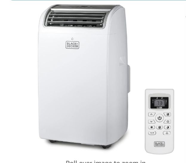 Black N Decker Portable Air Conditioner
