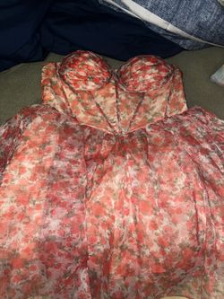 Fashion Nova Corset Mini Dress