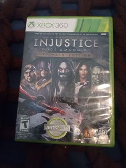 Injustice Gods Among Us Ultimate Edition: