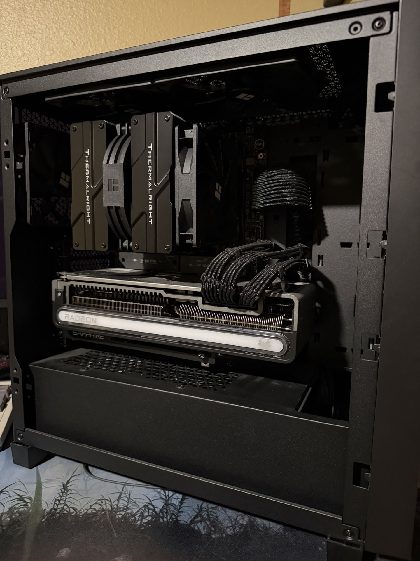 Gaming/Streaming/AI Workstation/Rig/PC - Ryzen 9 9950X | 96GB DDR5 | Radeon 7900 XTX 24 GB | X870E