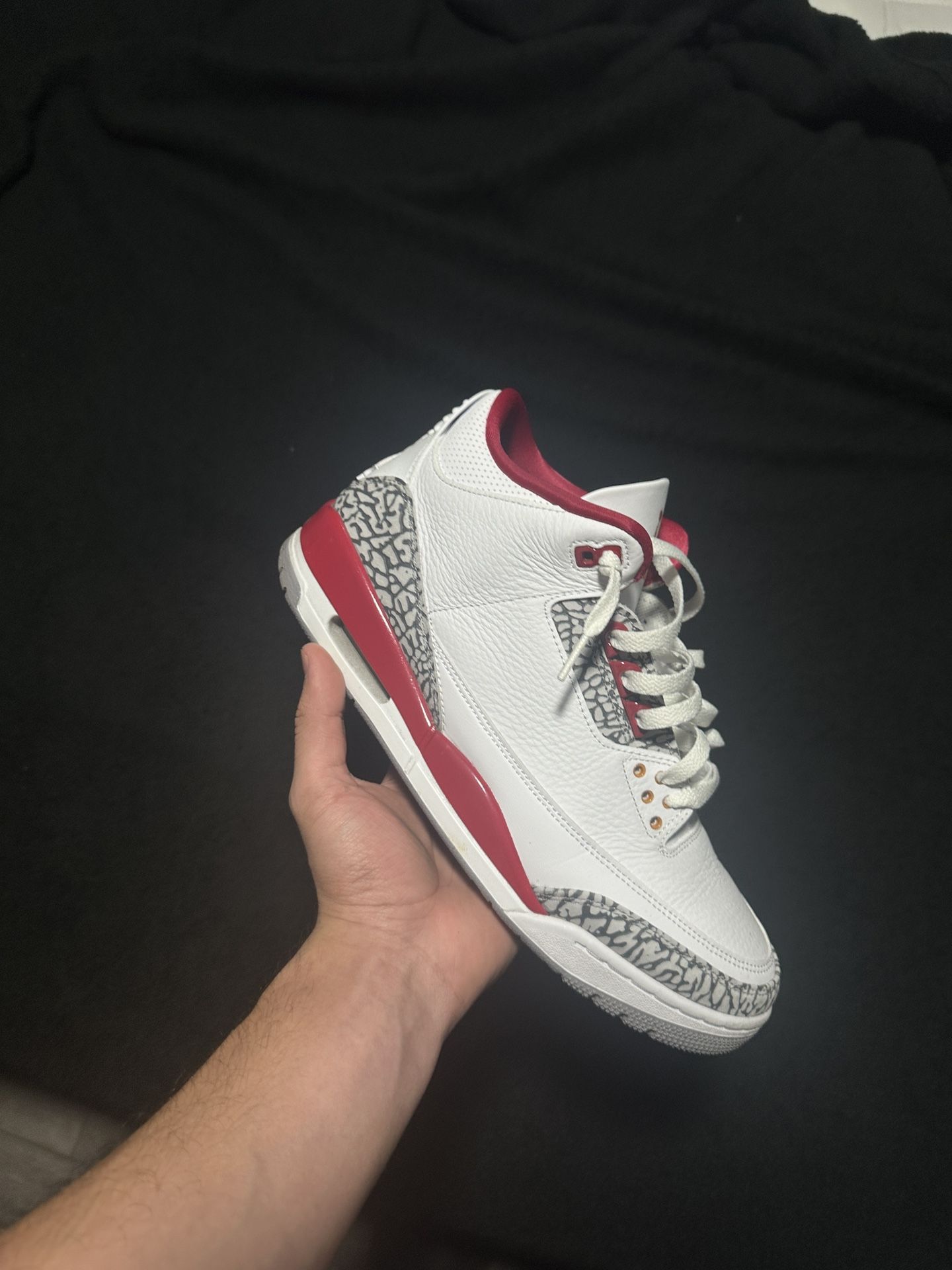 Jordan 3 Cardinal